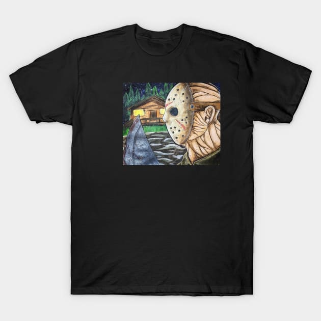 jason T-Shirt by Kamran_does_art